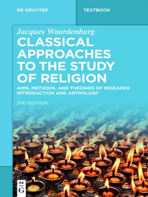 cover image of Classical Approaches to the Study of Religion